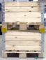 Preview: Stapelecken für Paletten-Holzaufsatzrahmen für Palettenstapelung