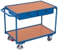 Preview: Tischwagen mit abschließbaren Schubladen