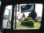Mobile Preview: Toter-Winkel-Verkehrsspiegel  (beheizt) Ø 50 cm mit Blick aus einem LKW