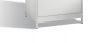 Preview: Untergestell 1200 x 500 mm (B x T) für Büroschränke u. Büroregale RON 2000 lichtgrau