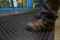 Preview: Industriematte verbindbar - Arbeitsplatzmatten 0,6 m x 0,9 m schwarz für mehr Ergonomie beim Stehen