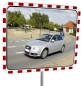 Preview: Verkehrsspiegel Acryl, Verkehrsspiegel Acryl 100 x 120 cm fintabo®