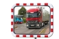 Mobile Preview: Verkehrsspiegel aus Polycarbonat 40 x 60 cm