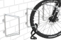 Preview: Wand-Fahrradständer (Reihenparker) für 45° schräge Einfahrt links/rechts montierbar Typ FS500