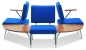 Preview: Möglichkeiten dieser Wartezimmer Sessel mit zwei Winkeltische