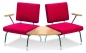 Preview: Möglichkeiten dieser Wartezimmer Sessel mit 60° Tischplattenverbindung