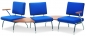 Preview: Wartezimmer Sessel Möglichkeit mit Tischeablagen