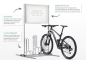 Preview: Fahrradparksystem mit Werbeflächen