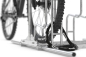 Preview: Reklame-Fahrradständer mit Alu-Klapprahmen-Werbefläche, zweiseitig, Typ FS810