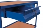 Mobile Preview: Tischwagen mit Stahl-Schubladen abschließbar