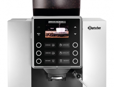 Kaffeevollautomat Bedienfeld