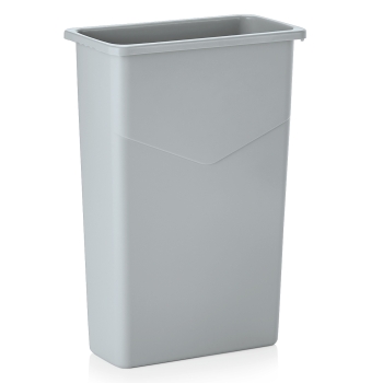Abfallbehälter für enge Bereiche mit 75 Liter Inhalt