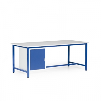 Werkstatttisch mit Schrank 2000 × 800 × 820 mm (L x T x H)