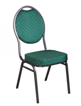 Bankettstühle stapelbar - Royal Deluxe Stapelstühle grün