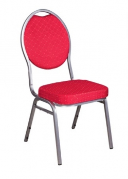 Bankettstühle rot