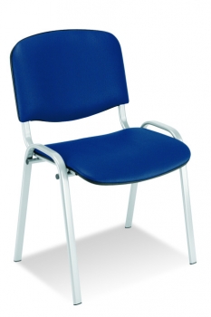 Besucherstühle stapelbar ohne Armlehnen (Modell Cillian)