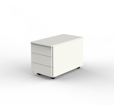 Abschließbarer Büro Rollcontainer für Schreibtische