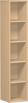 Holz Büroregal buche 1920 x 600 x 425 mm (H x B x T) Büromöbel von Fintabo.de