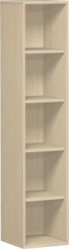 Holz Büroregal ahorn 1920 x 600 x 425 mm (H x B x T) Büromöbel von Fintabo.de