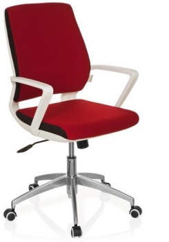 Moderne Bürostühle rot