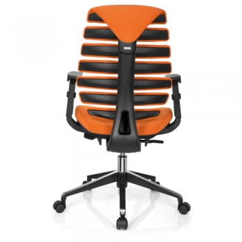 Design Bürostühle mit Stoff orange