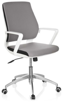 Moderne Design Bürostühle kaufen grau