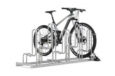 Fahrradparksystem Typ FS300-5 Fahrradparker für 5 Fahrräder