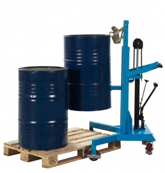 Fassheber für 208 Liter und 60 Liter DIN Fässer (Stahlsickenfässer)