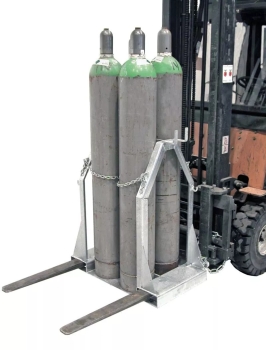 Gasflaschen-Palettengestell für bis zu 4 Gasflaschen