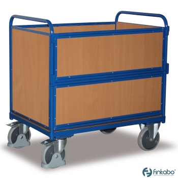 Unser Holzkastenwagen ist ein hochwertiger und zuverlässiger Transportwagen