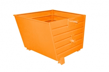 Kippbehälter - Stapelbehälter 700 dm³ Modell RST orange