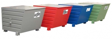 Kippbehälter - Stapelbehälter 550 dm³ Modell RST verschiedenen Größen u. Farben