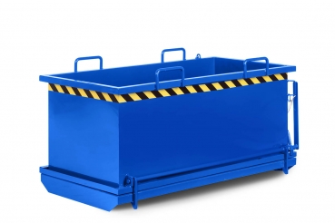 Klappbodenbehälter für Stapler  750 dm³ blau