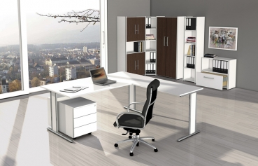 Holz Büromöbel modern