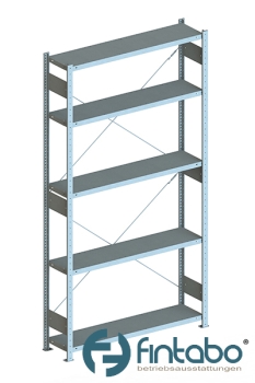 Metallregal für das Lager