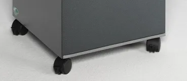 Mülltrennsystem rollbar