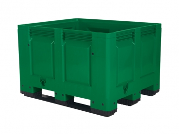 Kunststoff Palettenbox grün