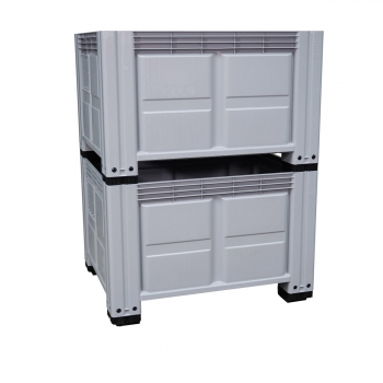 Palettenbox 1200 x 1000 mm (L x B) Palettenbehälter stapelbar