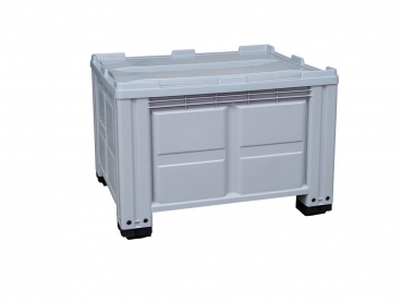 Palettenbox 1200 x 1000 mm (L x B) Palettenbehälter mit Deckel