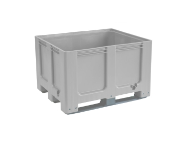 Palettenbox 1200 x 1000 mm (L x B) Palettenbehälter mit Kufen