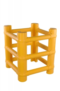 Flexibler Rammschutz für Säulen von 200 - 700 mm Abmessung