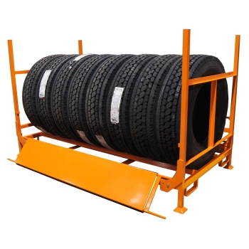 Reifengestell für Schwerlast-LKW-Reifen