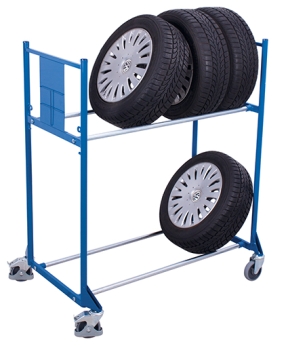 Reifenwagen für den Profieinsatz in Werkstätten oder Lagerräume