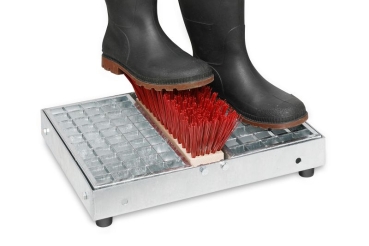 Schuhputzgerät für die grobe Reinigung Typ 2