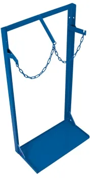 Stahlflaschenständer für Gasflaschen 2 x 40 - 50 Liter