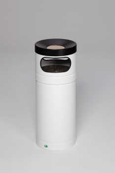 Standascher für Sandbefüllung mit Abfallbehälter für Kunststoffbeutel
