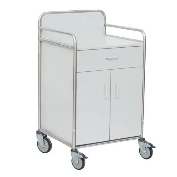 Stationswagen mit Schublade u. Türen Typ STW 61