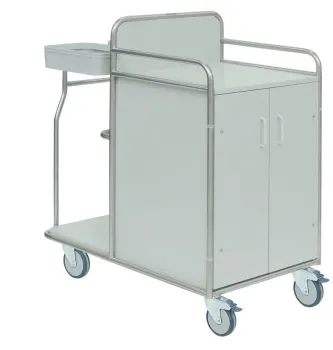 Stationswagen mit Zweifachsammler Typ STW 62