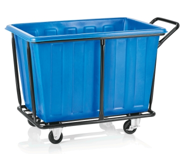 Wäschewagen mit Kunststoffwanne bis 330 Litern Ladevolumen