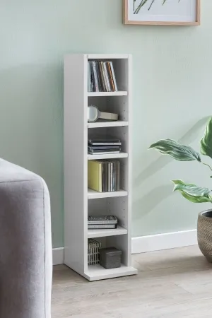 Modernes Bücherregal mit 6 Fächern Modernes Bücherregal mit 6 Fächern